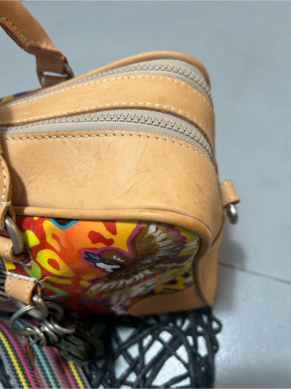 RARE- Consuela Cami Satchel - Picture 5 of 13